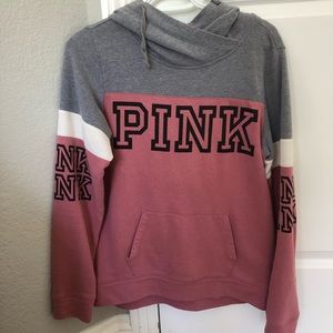 SOLD || PINK VS Pink Hoodie